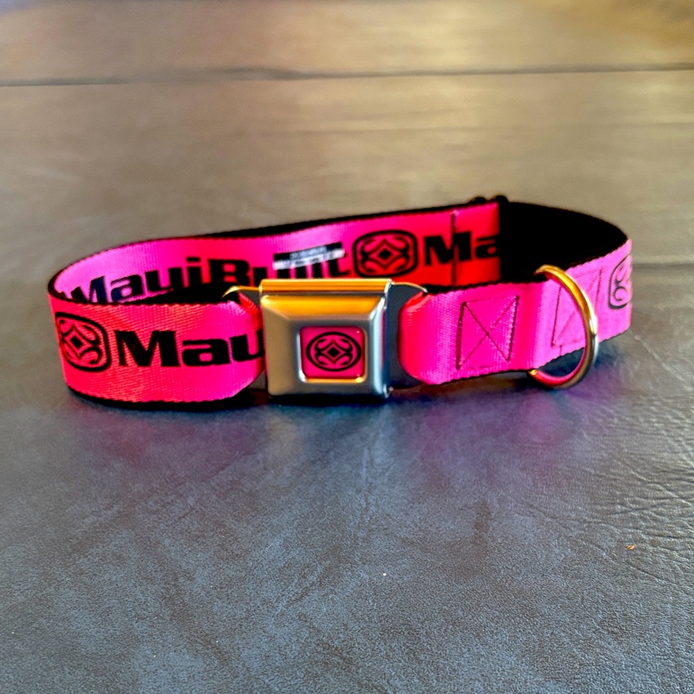 Pink Dog Collar